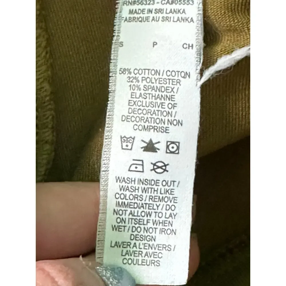 Nike green biking shorts size Small - Picture 3 of 8